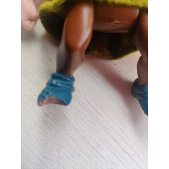 Vintage 1996 Disney Hunchback Notre Dame BK Quasimodo Damaged Cake Topper 4.5" - Picture 6 of 6